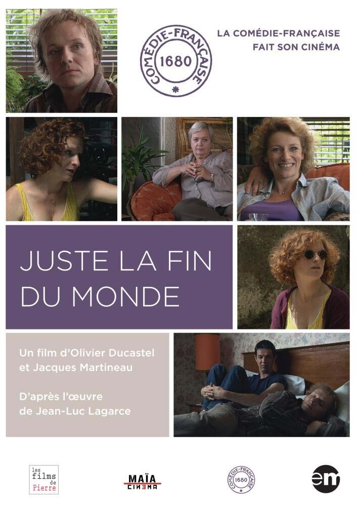 Juste la fin du monde de Jean-Luc Lagarce (2010) постер