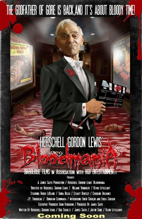 Herschell Gordon Lewis' BloodMania (2017) постер