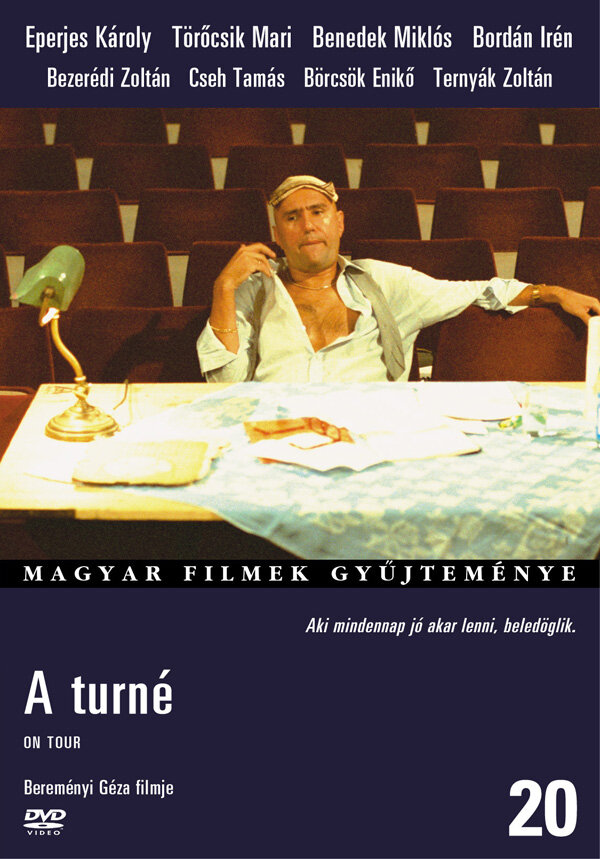 A turné (1993) постер