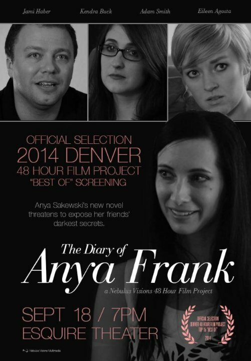 The Diary of Anya Frank (2014) постер