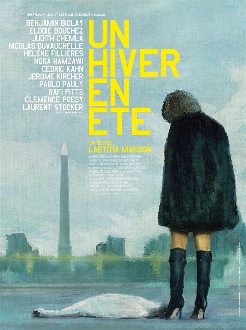 Un hiver en été (2022) постер