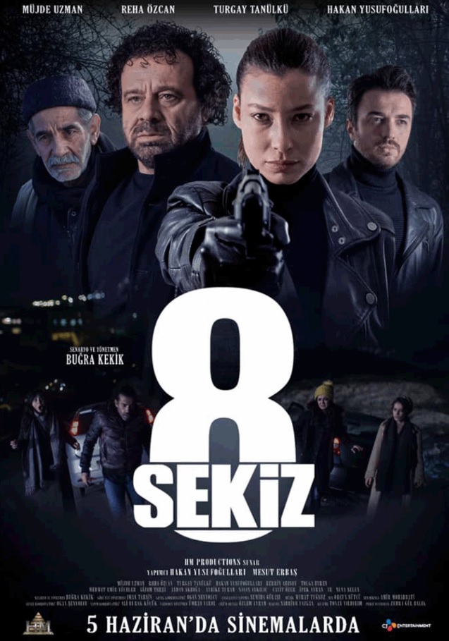 8 (Sekiz) (2021) постер