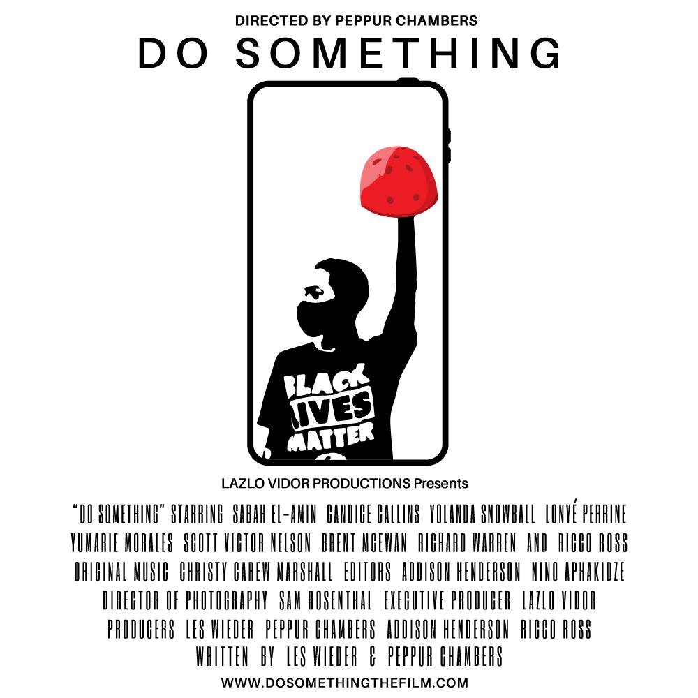 Do Something (2021) постер