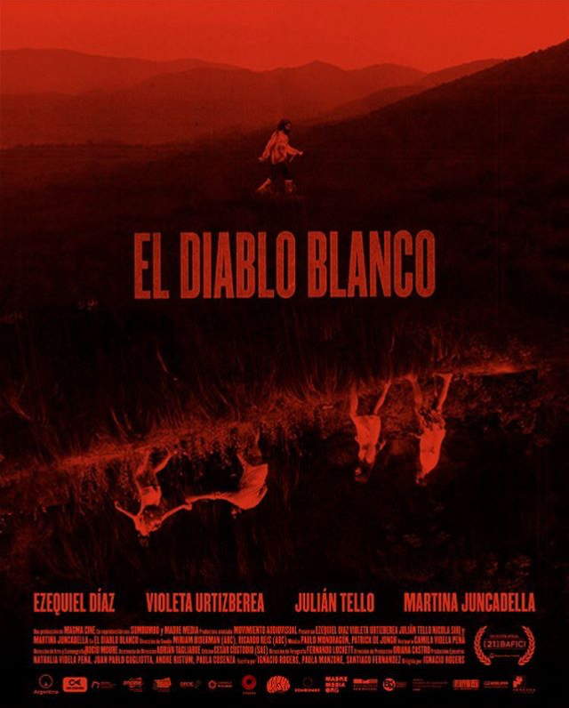 El diablo blanco (2019) постер