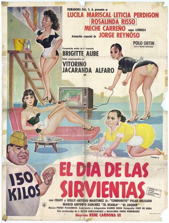 El día de las sirvientas (1989) постер