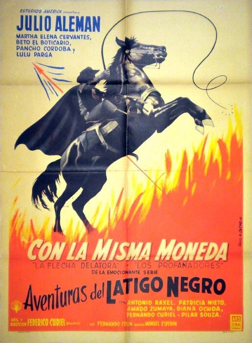 Con la misma moneda (1961) постер