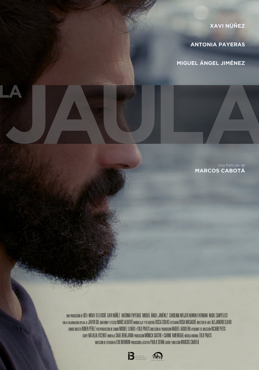 La jaula (2018) постер