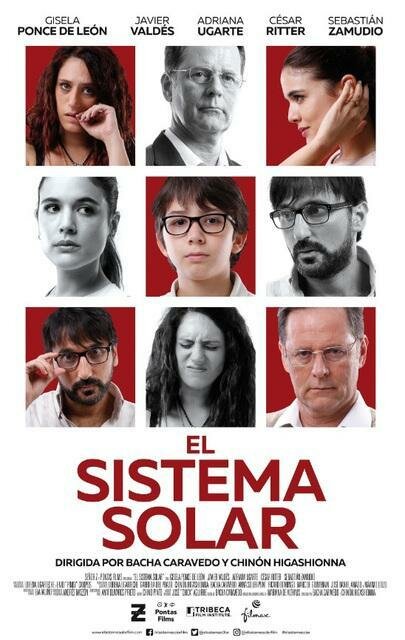 El sistema solar (2017) постер