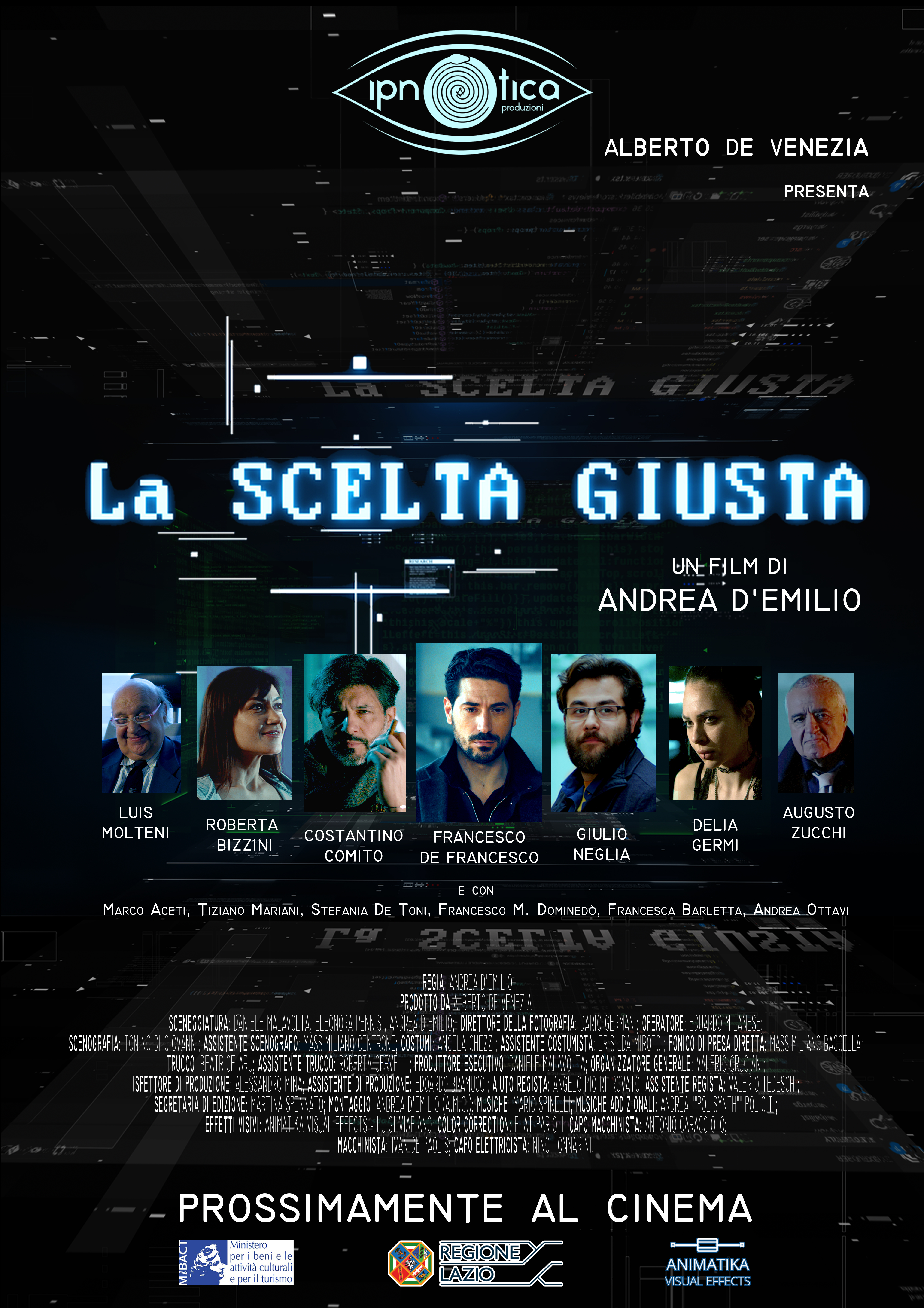 La scelta giusta (2021) постер