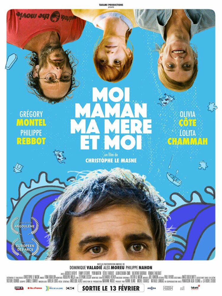 Moi, maman, ma mère et moi (2018) постер