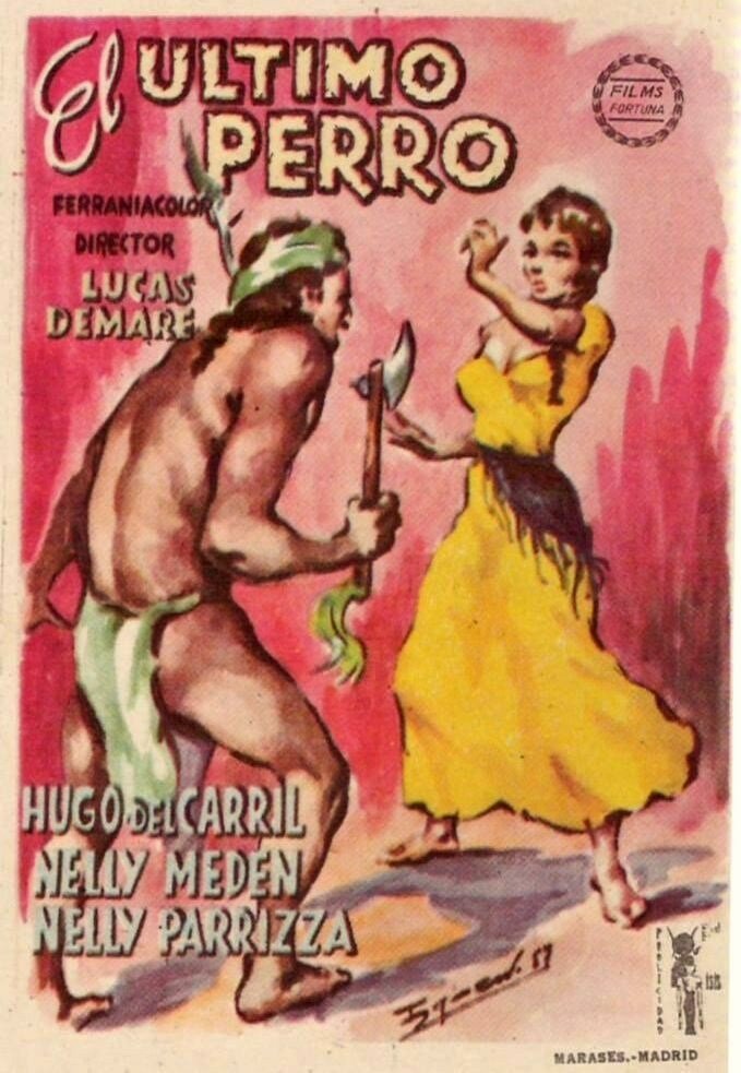 El último perro (1956) постер