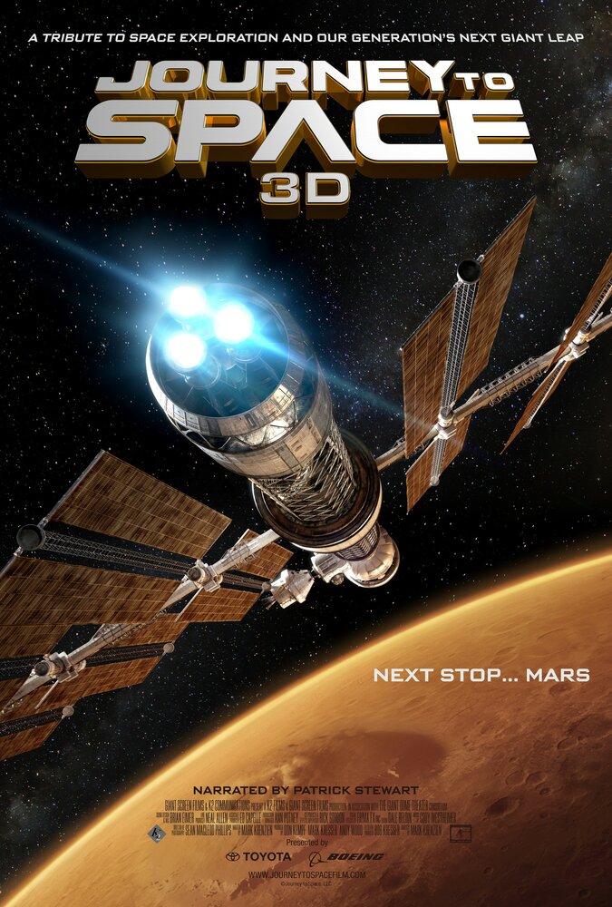 Journey to Space (2015) постер