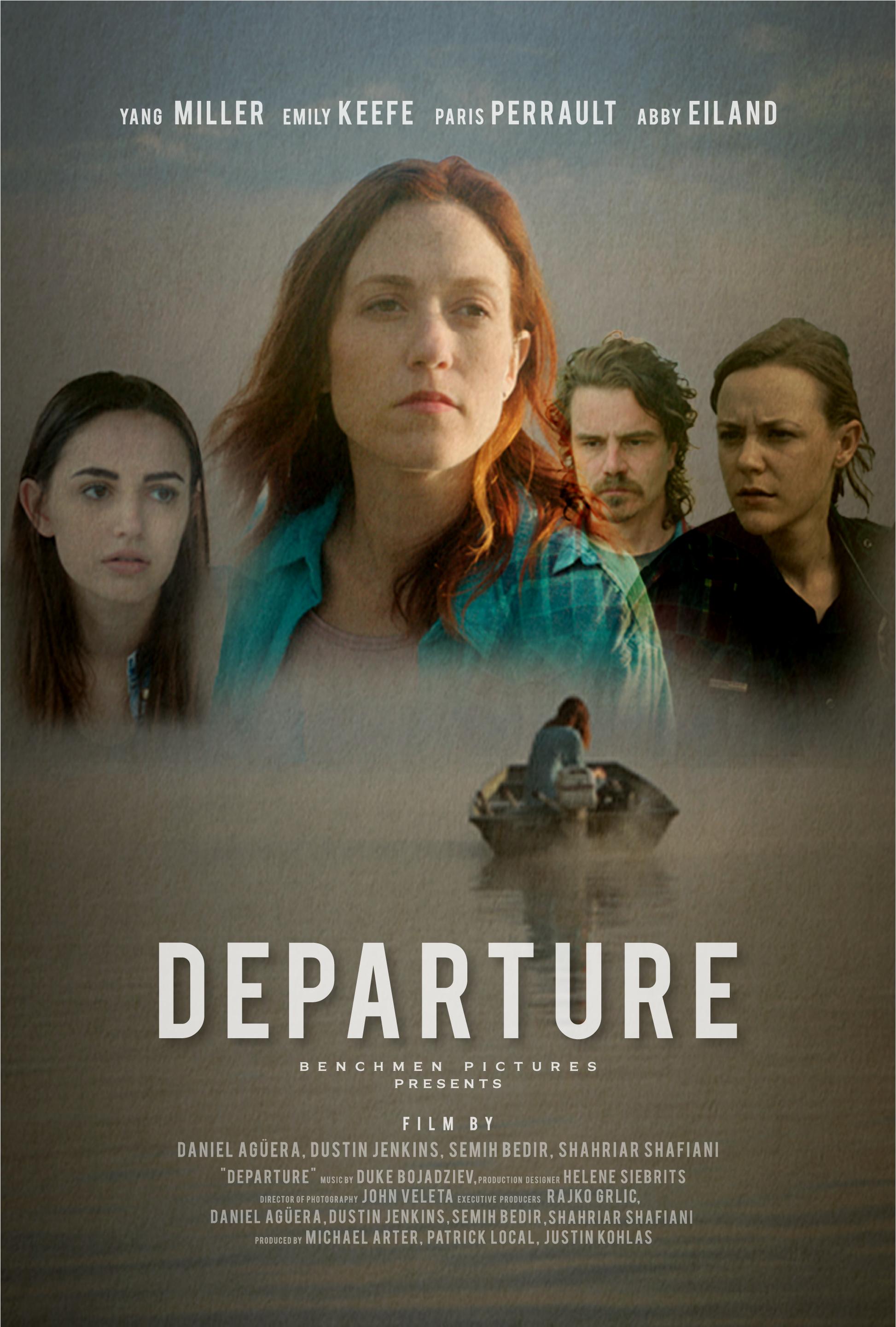 Departure (2019) постер