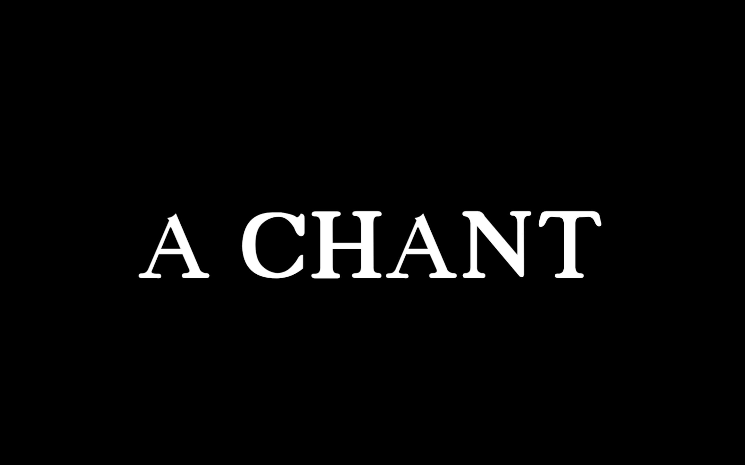 A Chant (2021) постер