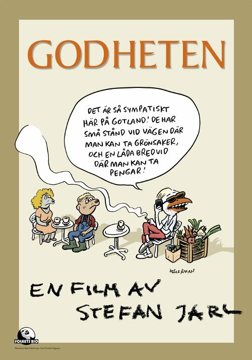 Godheten (2013) постер